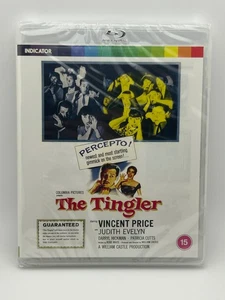 The Tingler (1959) Blu-ray Indicator *Region Free* Vincent Price Horror NEW - Imagen 1 de 3
