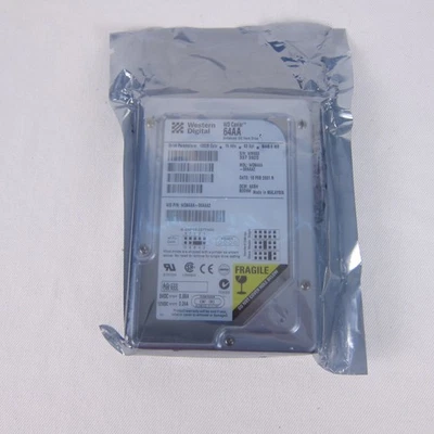 Western Digital WD64AA-00AAA2 Caviar 64AA 6.4GB 5400RPM EIDE 2MB Cache 3.5-Inch - Image 1 of 3