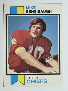 1973 Topps #528 Mike Sensibaugh RC (VGEX) - Picture 1 of 2