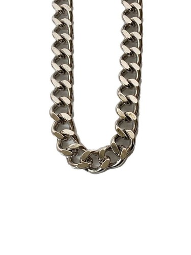 Collana Christian Dior CDICON maglia catena uomo con top SLV usata