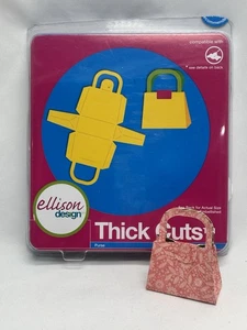 Sizzix Ellison Design Thick Cuts - Purse - Big Shot 22151 - Picture 1 of 5