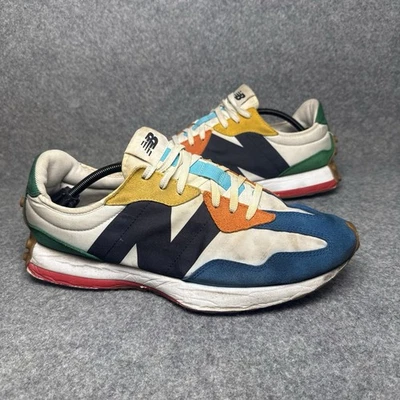 New Balance 327 Shoes Mens Size 8 Suede Running Athletic MS327PBA Sneakers - Image 1 of 4