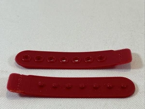 Single K Marke rot Snapback Mütze Kappe Ersatz Druckknopf Befestigung Hüte Reparatur - Bild 1 von 4