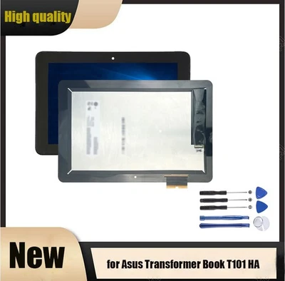 LCD Display Digitizer Assembly for Asus Transformer Book T101 HA Touch Screen UK - Image 1 of 4