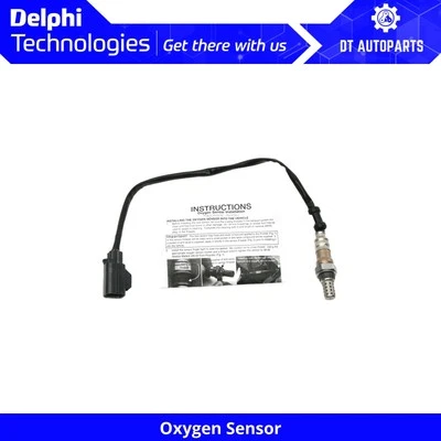 For 2008-2010 Volvo V70 3.2L L6 Oxygen Sensor Rear Delphi 2009 - Image 1 of 4