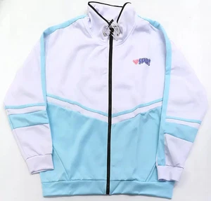 Outerwear Emma Aizawa Jersey Blue Free Size "Virtual YouTuber Buspo! School C... - Picture 1 of 1