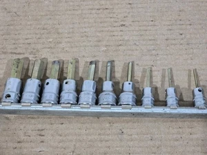 Snap-on 10pc Combination Drive Metric Std Hex Bit Socket Set (2-10mm) - Picture 1 of 7