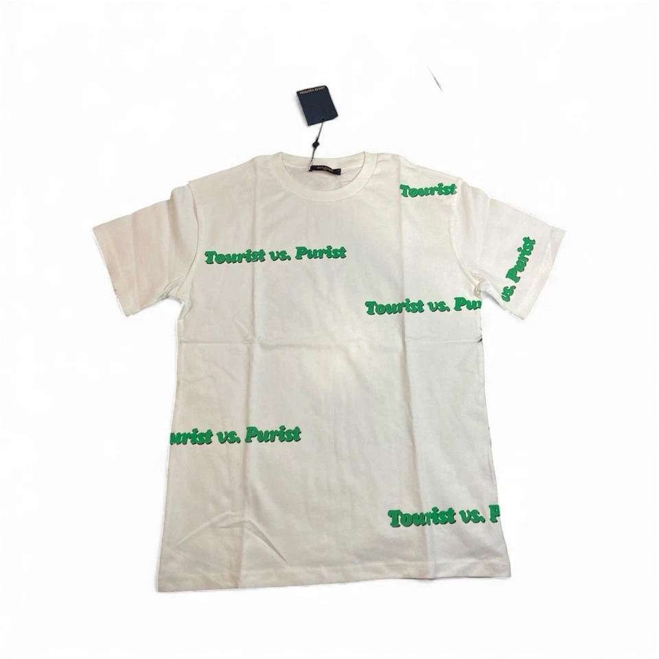 Camiseta Louis’s Vuitton Tourist Vs Purista Sueño Corto Talla L Foto 1 de 4