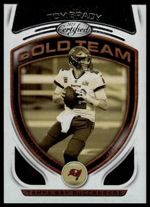 2021 Panini Certificato Tom Brady #DH-1 Cavalli Oscuri - Foto 1 di 2