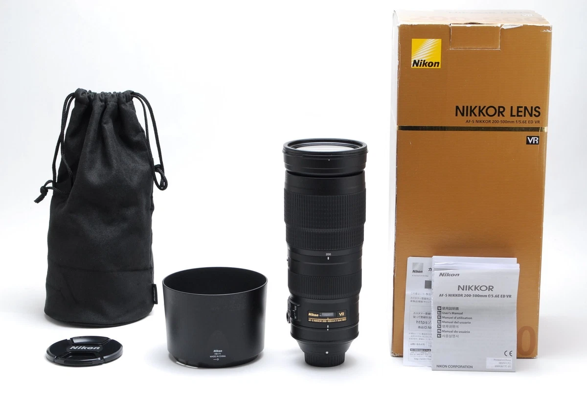Nikon 200-500mm Camera Lenses for sale | eBay