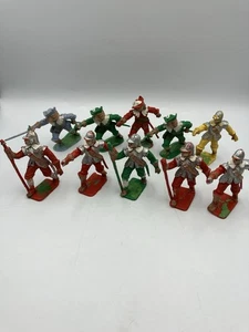 Cherilea English Civil War Toy Soldiers 1/32 Royalists V Parliamentarians x 10 - Picture 1 of 5