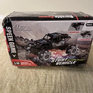 remote control stunt durable power 1/16 scale Sidewalker. Some Box Damage. - Picture 1 of 4