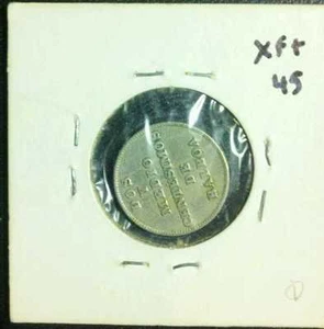 1929 2.5 Centessimos de Balboa Republica de Panama XF - Picture 1 of 3