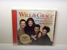 PROMO CD  SELECTIONS FROM WILL & GRACE  LET THE MUSIC OUT w CARLY SIMON  2004