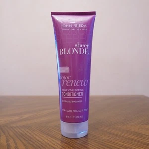 New JOHN FRIEDA SHEER BLONDE Color Renew Conditioner Size 8.45 Fl Oz - Picture 1 of 1