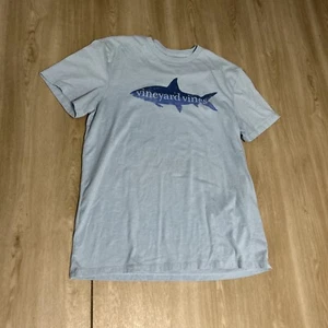 Vineyard Vines Island Light Blue T-Shirt Men’s Size L - Picture 1 of 4
