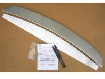 Rear Trunk Spoiler Wing Lip Brilliant Silver For 07-11 Nissan Sentra 999J1-LTK23 - Image 1 of 4