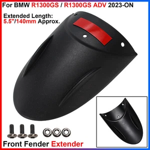 For BMW R1300GS / R1300GS ADV 2023-ON - ABS Plastic Front Fender Extender(5.5") - Foto 1 di 12