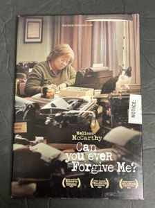 Can You Ever Forgive Me? FYC (DVD, 2018) Melissa McCarthy - Brand New & Sealed - Picture 1 of 4