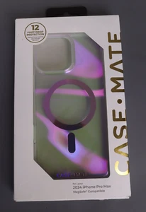 Case-Mate - Cover magnetica premium per iPhone 16 Pro Max - bolla di sapone - Foto 1 di 3