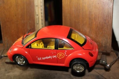 1/18 Diecast 1999 Volkswagen Beetle McDonald's Matchbox Bug - Image 1 of 4