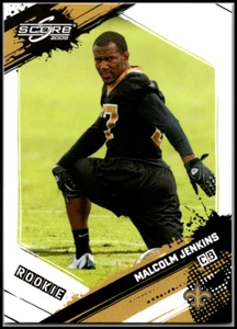 2009 Score #369 Malcolm Jenkins - Rookie RC FREE SHIPPING! - Picture 1 of 2