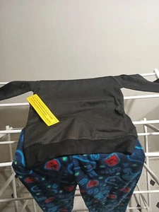 mittelgroßes Oberteil großes Unterteil Kinder Pyjama Set - Bild 1 von 2