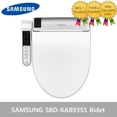 SAMSUNG SBD-KAB935S Digital Electronic Bidet Toilet Seat Remote Dryer 3 Nozzle_ - Image 1 of 4