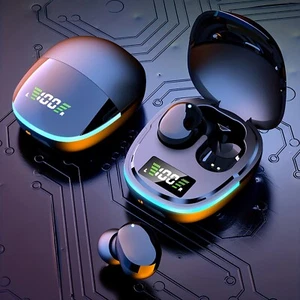 Wireless Earbuds Bluetooth 5.1 Headphones Waterproof Earphones with LED Display - Picture 1 of 7