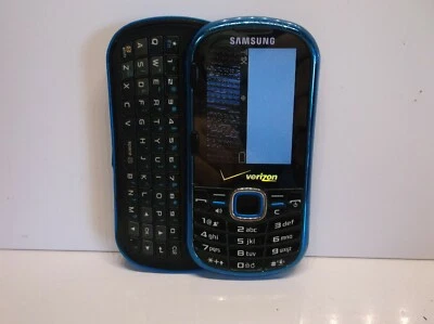 Samsung SCH-4460V Verizon Phone Blue - Image 1 of 2