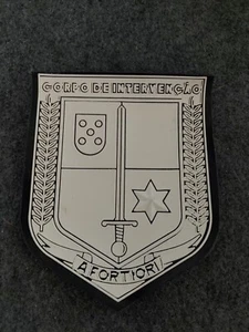Portugal - Fortiort - Corpo De Intervençāo - Intervention Body - Police Patch... - Picture 1 of 4