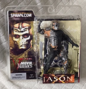 McFarlane Movie Maniacs Series 5 Jason Voorhees Jason X Friday The 13th Vintage - Picture 1 of 13