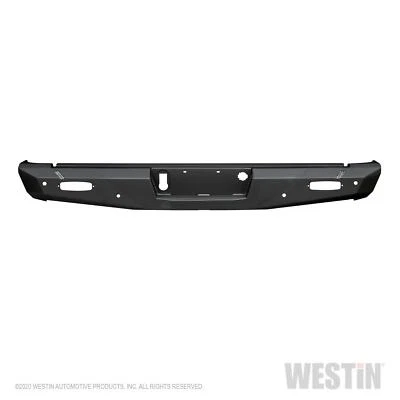 Westin Pro-Series Rear Bumper For 2014-2018 Chevrolet Silverado 1500 58-421005 Foto 1 de 3