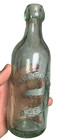 Antique Blob Top CLARK & ROBERTS Beer Bottle BOSTON MA | QUANDT BREWING TROY NY
