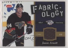 2006-07 Fleer Fabricology Jason Arnott #F-JA
