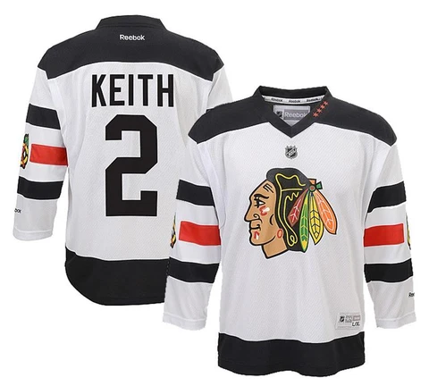 Boys 4-7 Duncan Keith Chicago Blackhawks Reebok Stadium Series Replica Jersey Cover