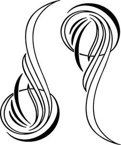 Pinstripes Truck, Car, Wall Decal, Vinyl Decal - Picture 1 of 1