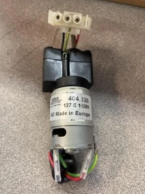 Bürstete DC Stirnradgetriebemotoren, 24 VDC, 125 U/min. Modell 404.326 - Bild 1 von 4