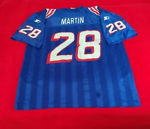 💥Vintage #28Curtis Martin 1996 NEW ENGLAND PATRIOTS NFL USA Made Jersey 54/XXL  - Picture 1 of 10