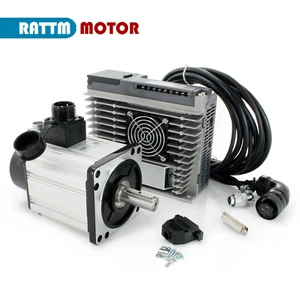 CNC 400W/750W /1KW /1500W 1.5KW AC Servo Motor Drive Controller kit 220V w/Cable - Picture 1 of 57
