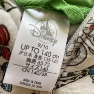 Disney Pixar Toy Story 4 Zip-Up Hoodie Size 9/10 - Picture 1 of 7