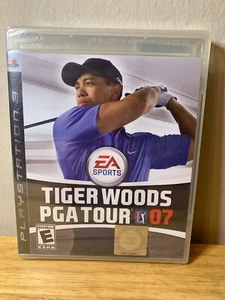 Tiger Woods PGA Tour 07 PS3 (Sony PlayStation 3, 2006) Brand New, Factory Sealed - Picture 1 of 2