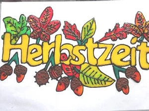 Gabis Window Color Fensterbilder --  Deko -- Herbst -- Herbstzeit -- - Bild 1 von 7