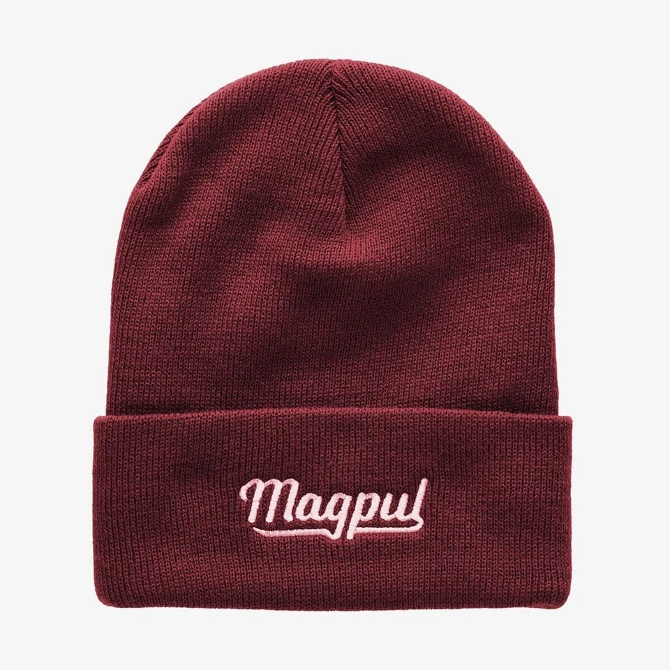 Gorra de reloj Magpul estándar para mujer, cabernet, talla única - MAG1303601 Foto 1 de 1
