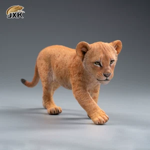 JXK 1/6 Cachorro de León Figura Panthera Leo África Modelo Animal Adulto Niño Juguete de Regalo de Navidad - Imagen 1 de 3