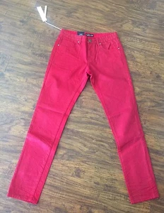 EMBELLISH RED PANTS SZ 32/34 !!! NEW !!! - Picture 1 of 6