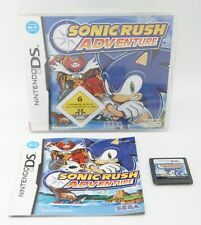 Sonic Rush Adventure | Nintendo DS Spiel | OVP | sehr guter Zustand
