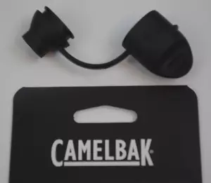 NUEVO EN CAJA 60091 Cubierta de válvula de mordida grande Camelbak negra para válvula HydroLink nueva en caja - Imagen 1 de 6