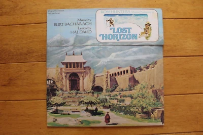 LOST HORIZON SOUNDTRACK LP VINYL RECORD EX DIE CUT BURT BACHARACH - Image 1 of 4
