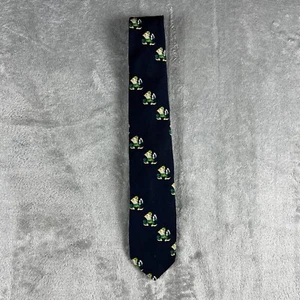 Cravatta irlandese da combattimento Schreter Notre Dame vintage made in USA - Foto 1 di 4